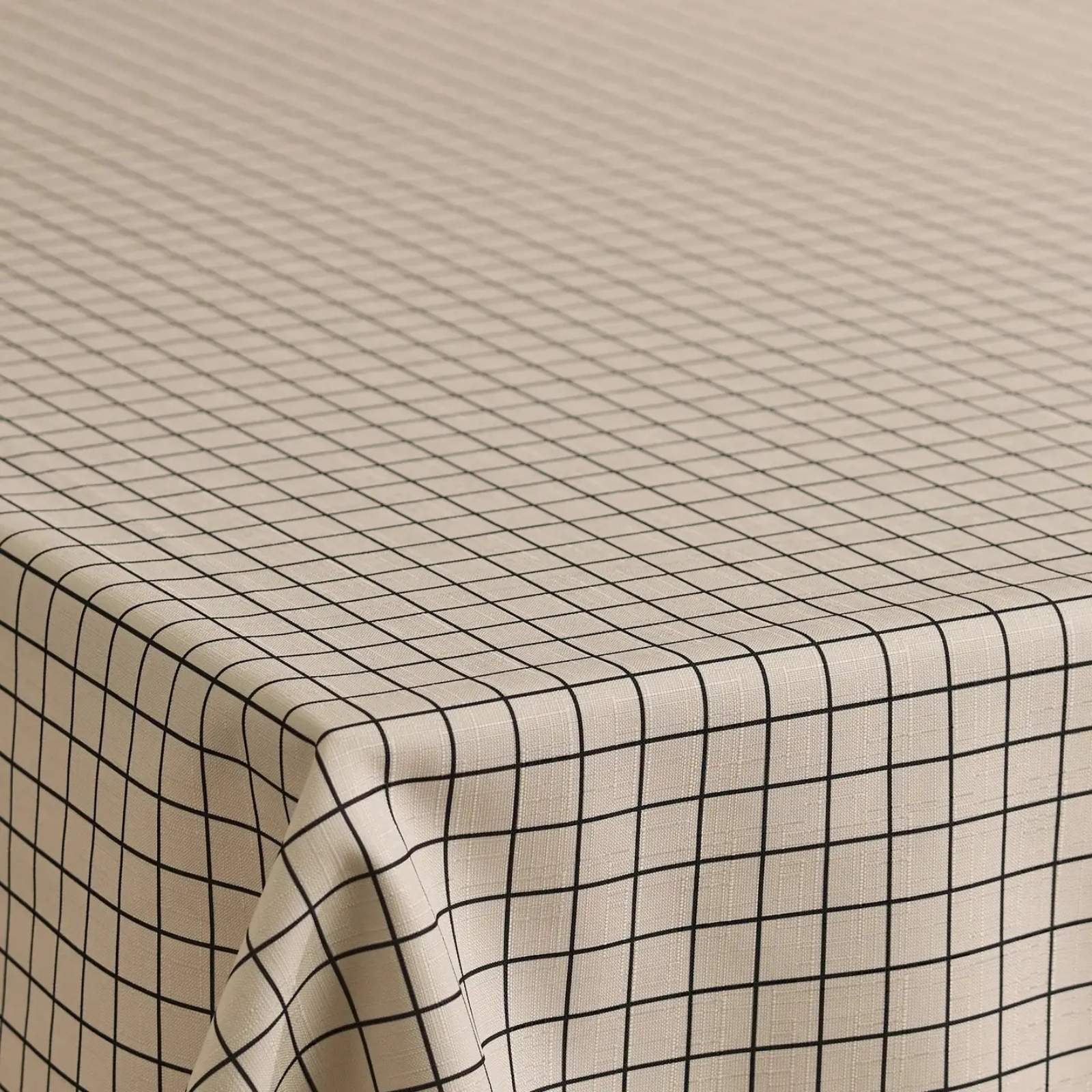 Metro Grid Tablecloth - Large 62" x 108"