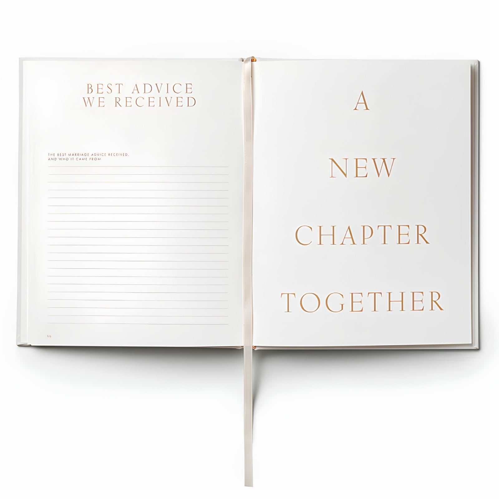 Our Love Story - Wedding Journal