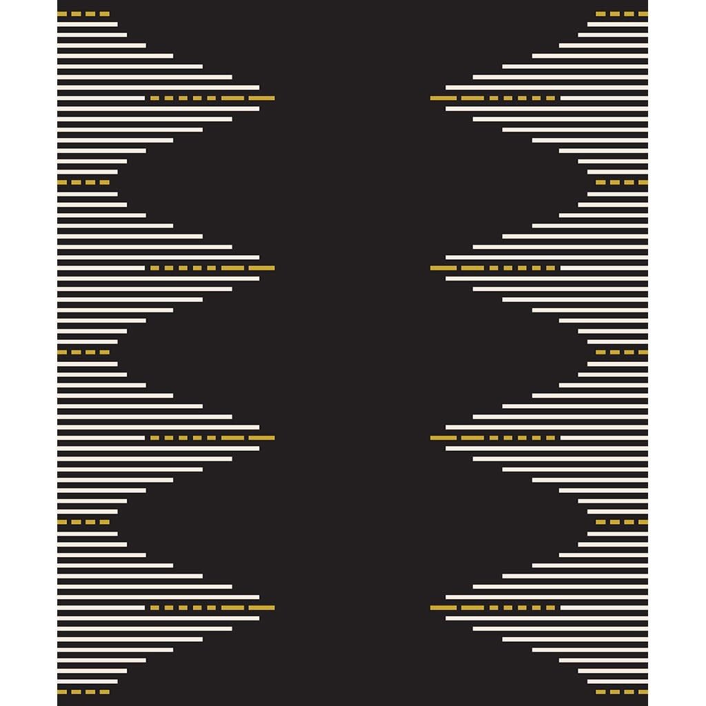 Reika Throw Blanket Black