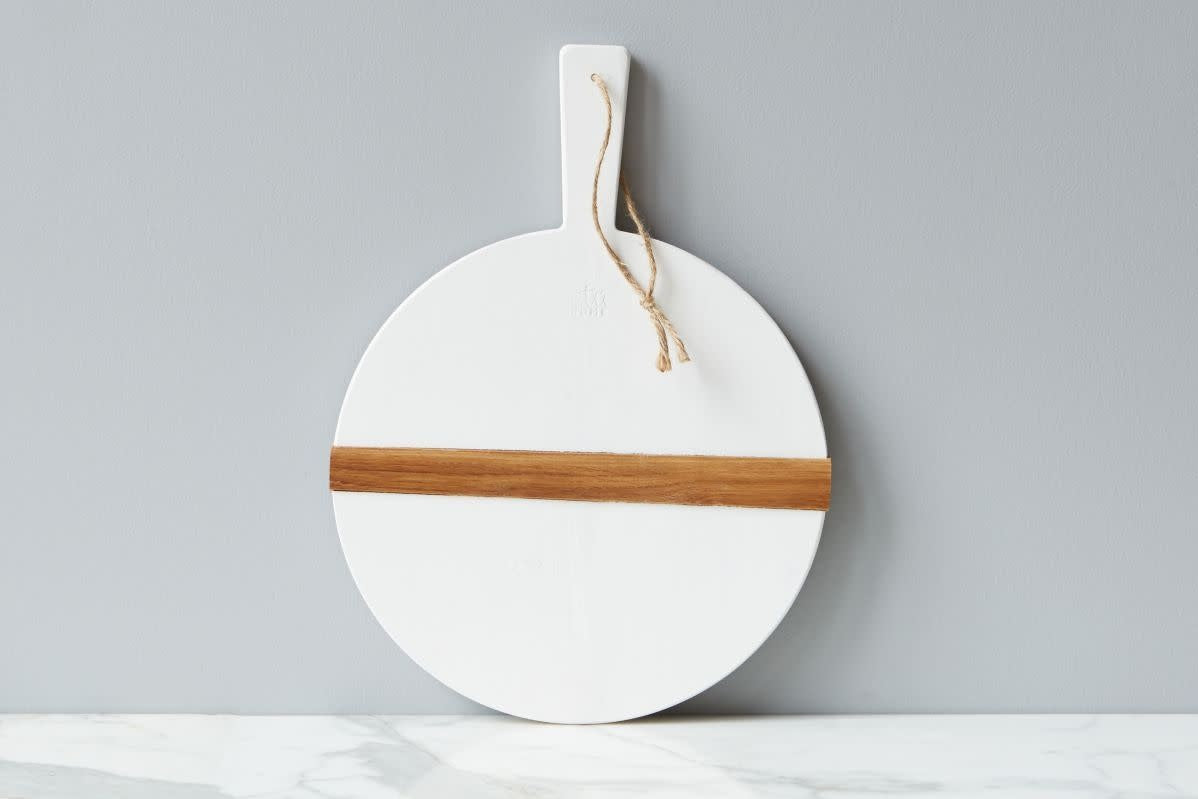 White Round Mod Board, Small