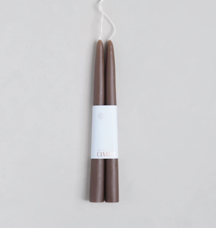 Pair of 9" Taper Candles