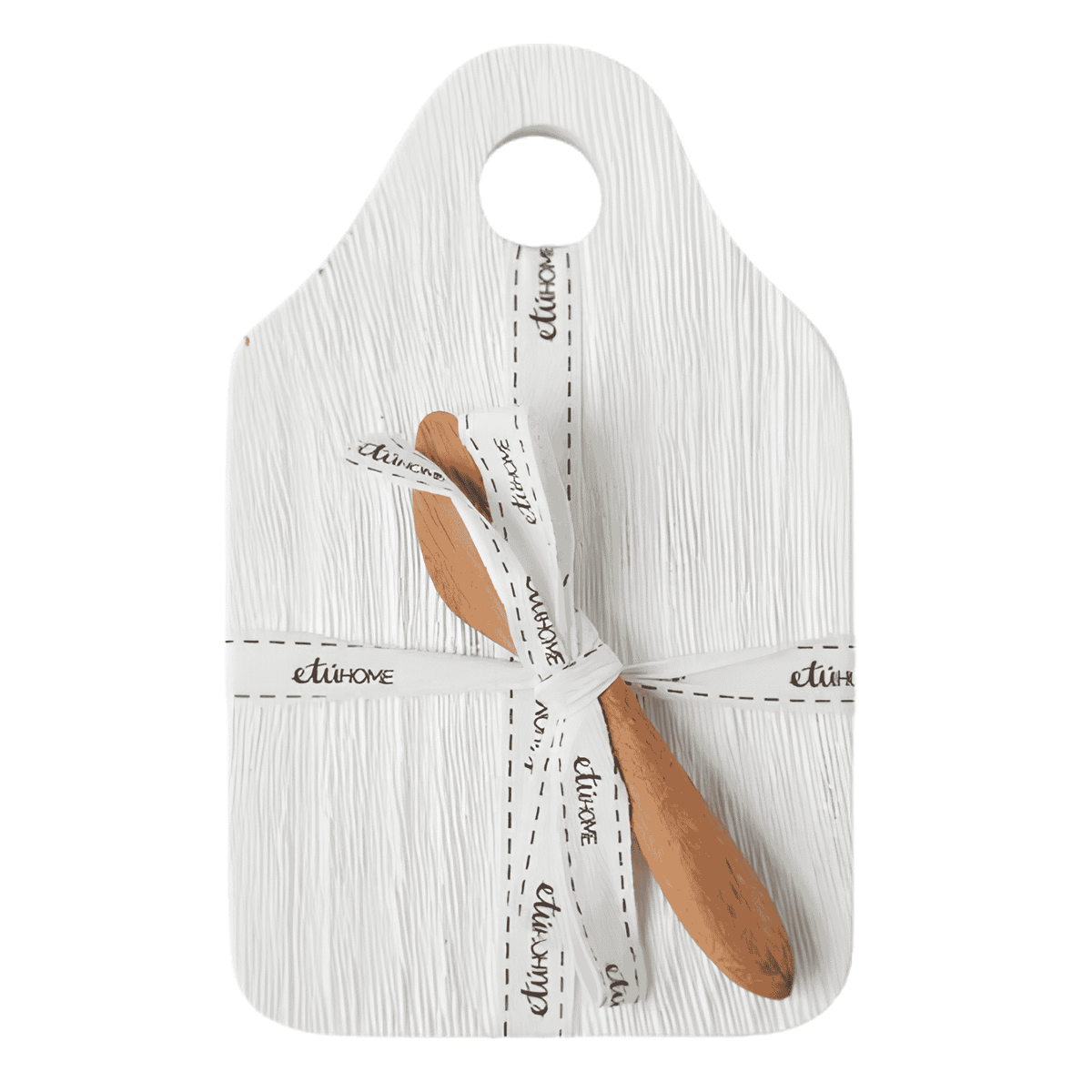 Small Dutch Cheese Board, White