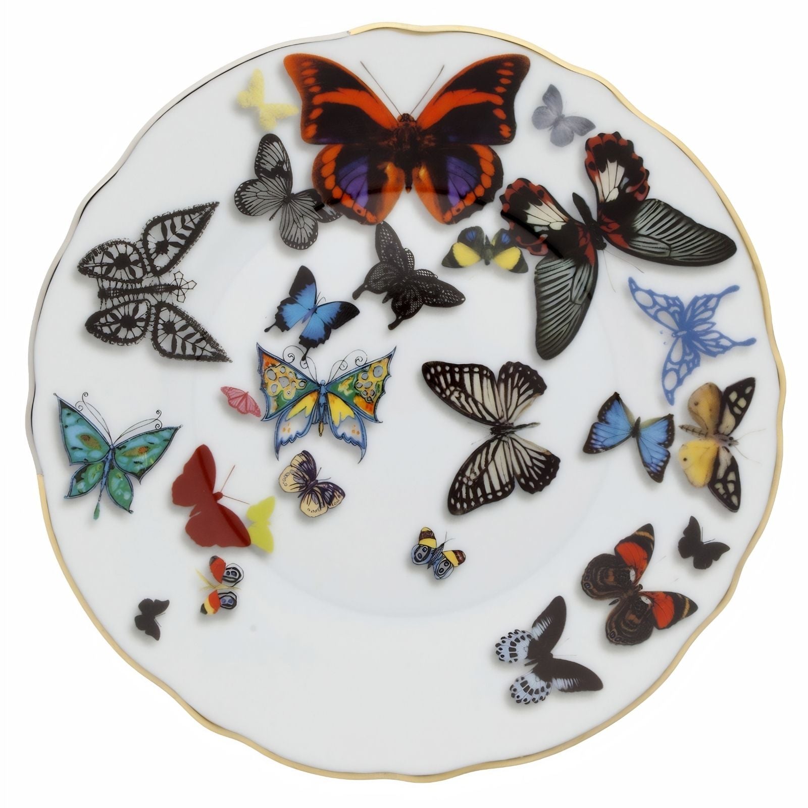 Butterfly Parade Bread and Butter Plate