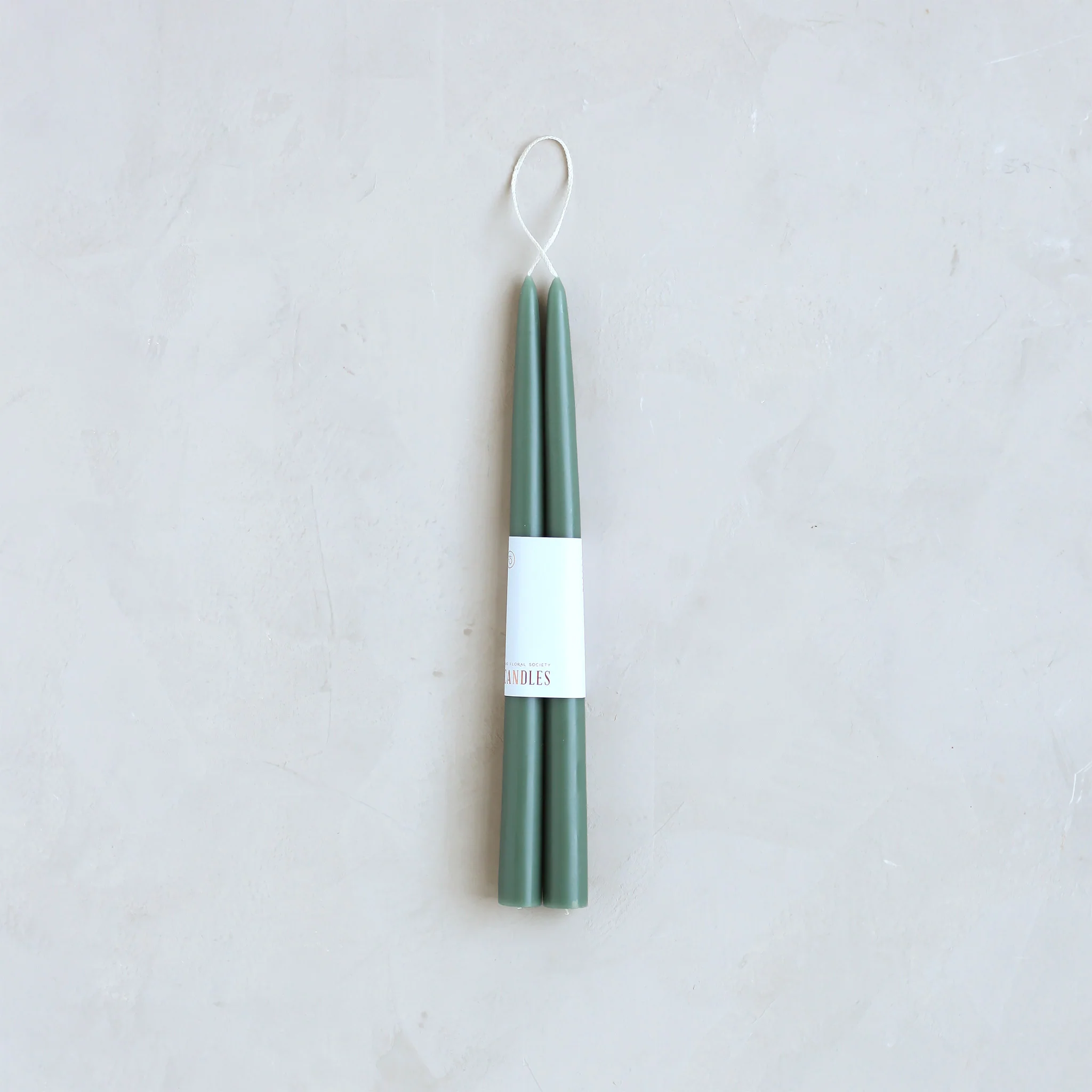 Pair of 12" Taper Candles