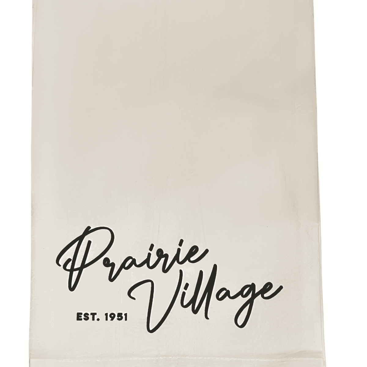Prairie Village Est Tea Towel