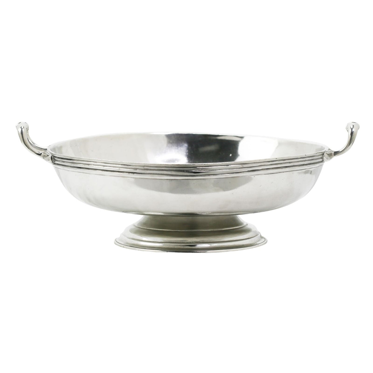 Talbot Manor Round Serving Bowl w Handles