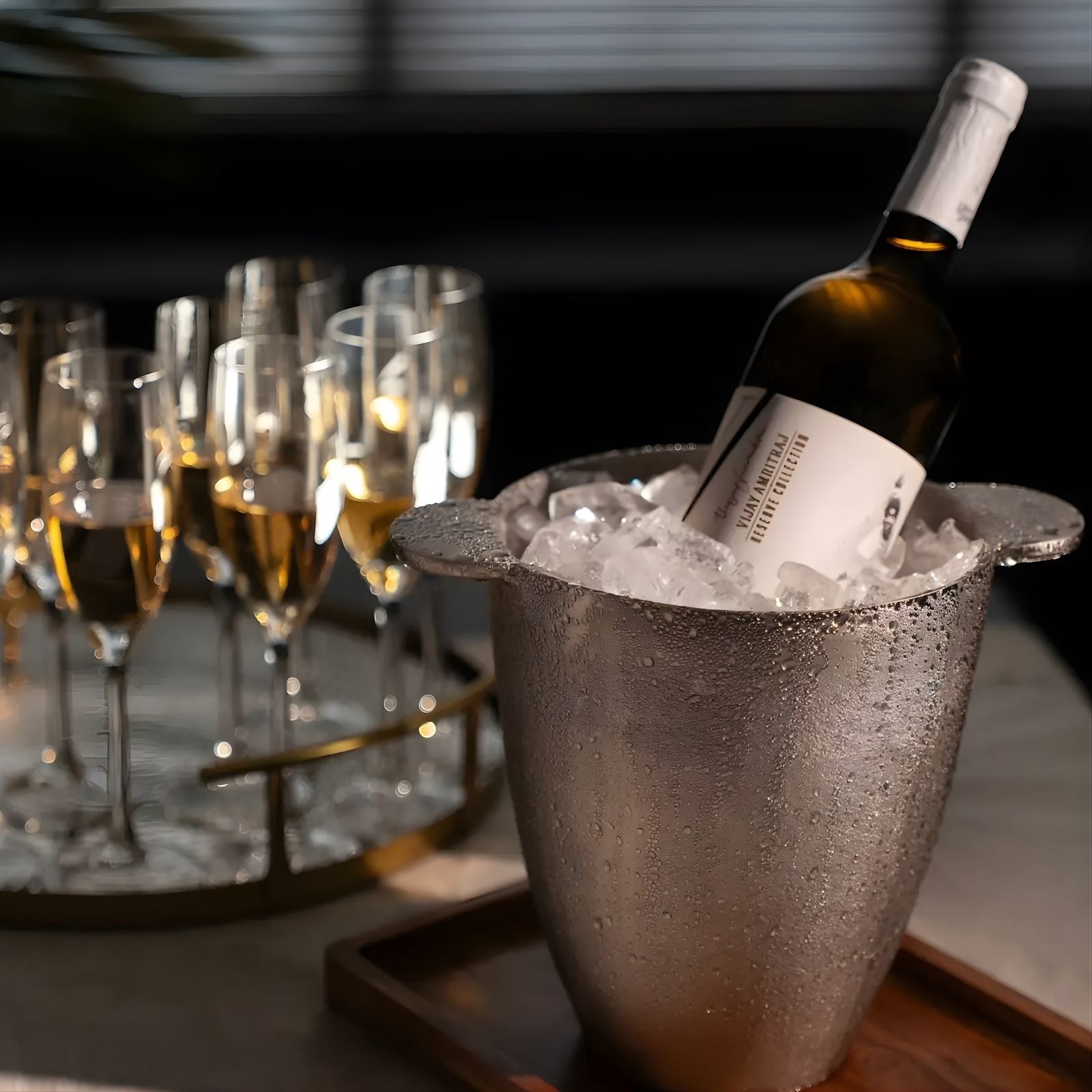 Nickel Wine Chiller