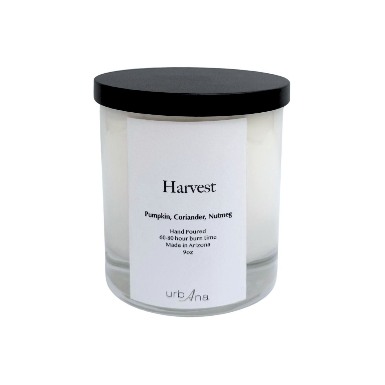 Pumpkin Harvest Candle 10oz