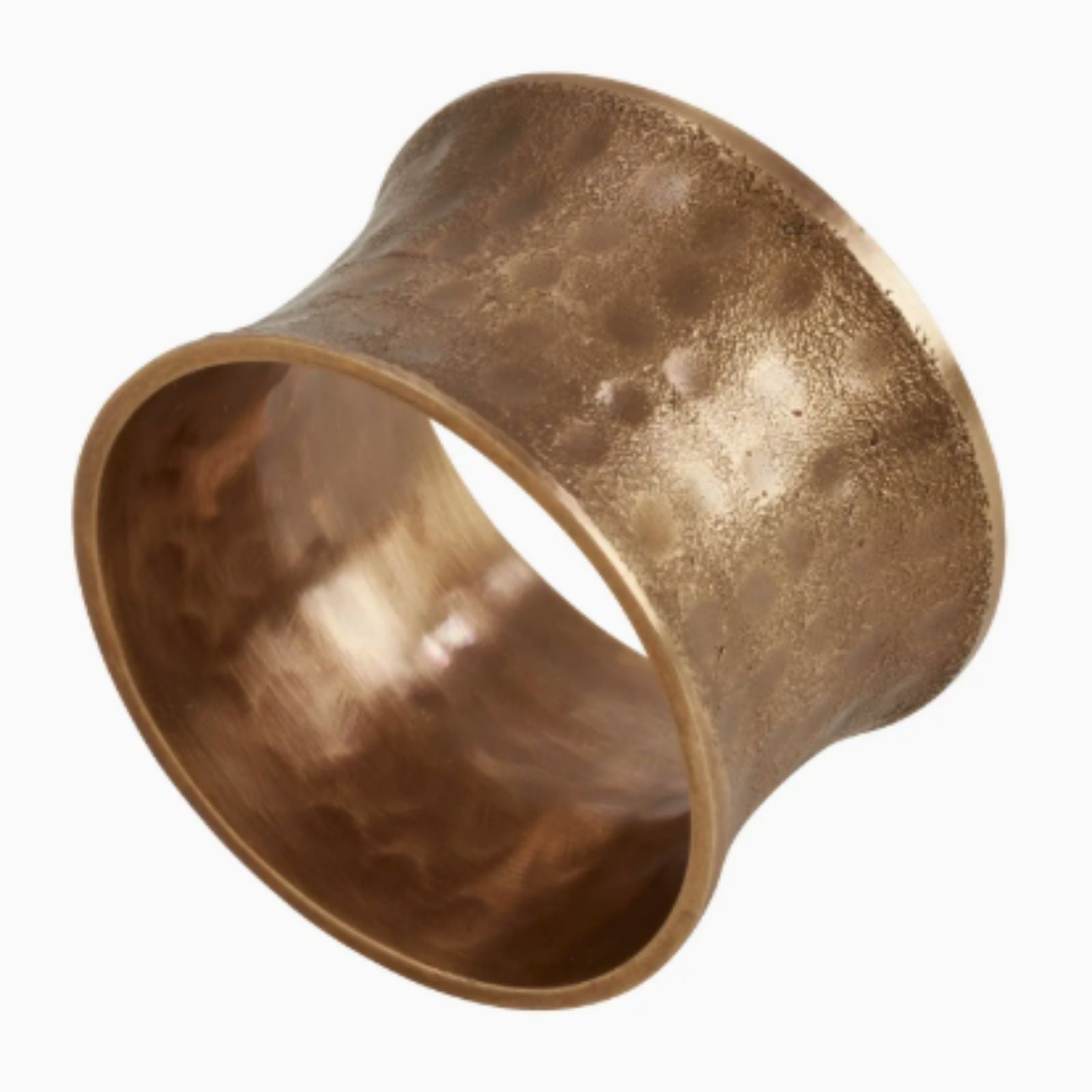 Hammered Napkin Ring