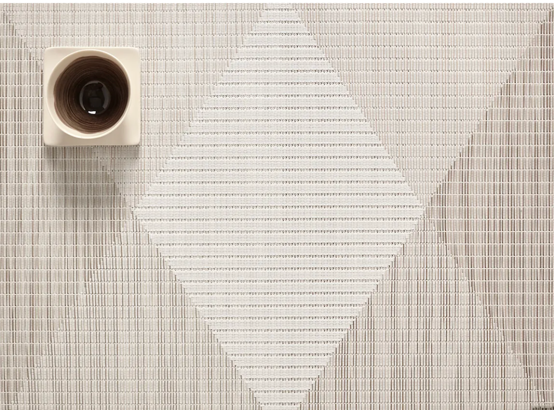 Signal Rectangle Placemat Sand