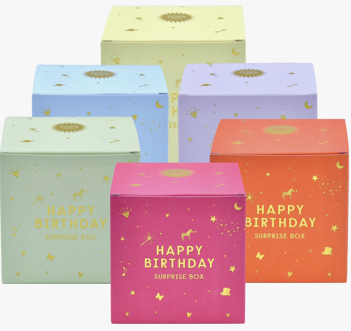 Birthday in a Box Assorted