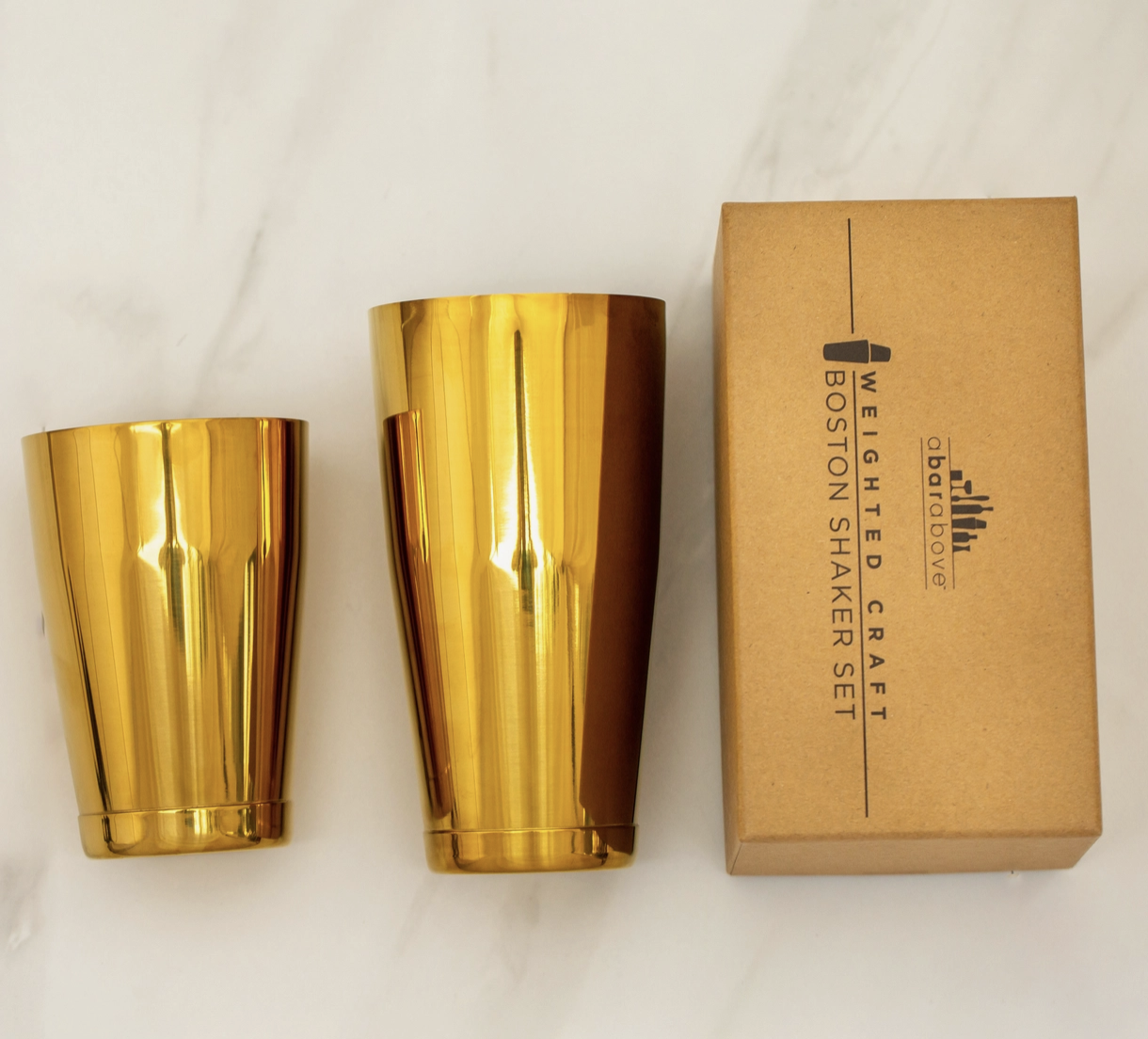 Boston Shaker - Gold