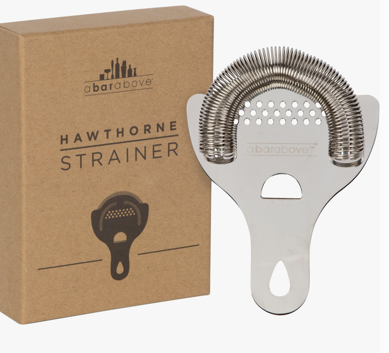 Hawthorne Strainer- Silver