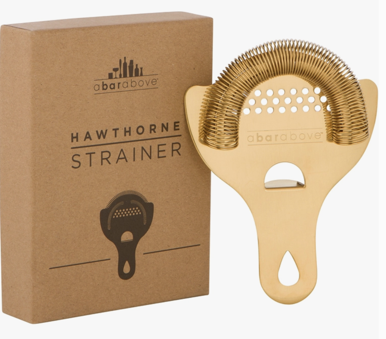 Hawthorne Strainer - Gold