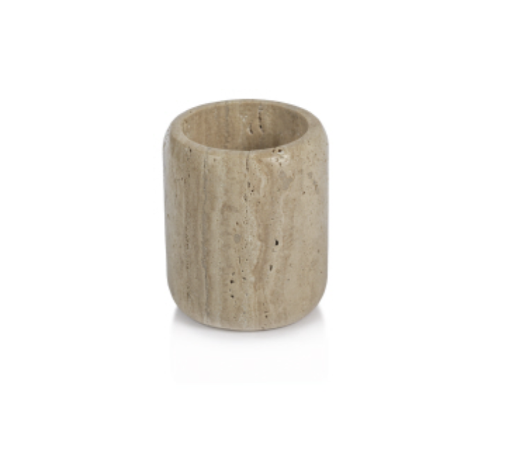 Travertine Marble Tumbler