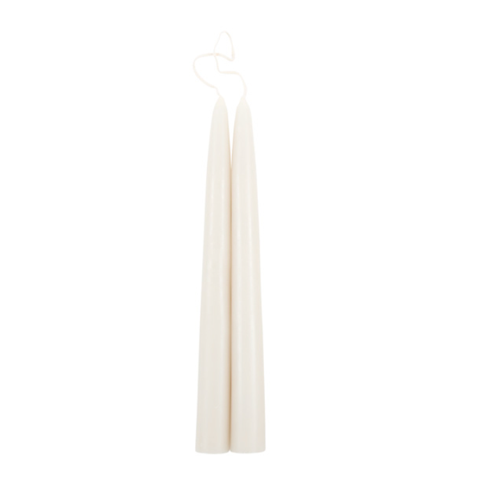 Pair of 9" Taper Candles