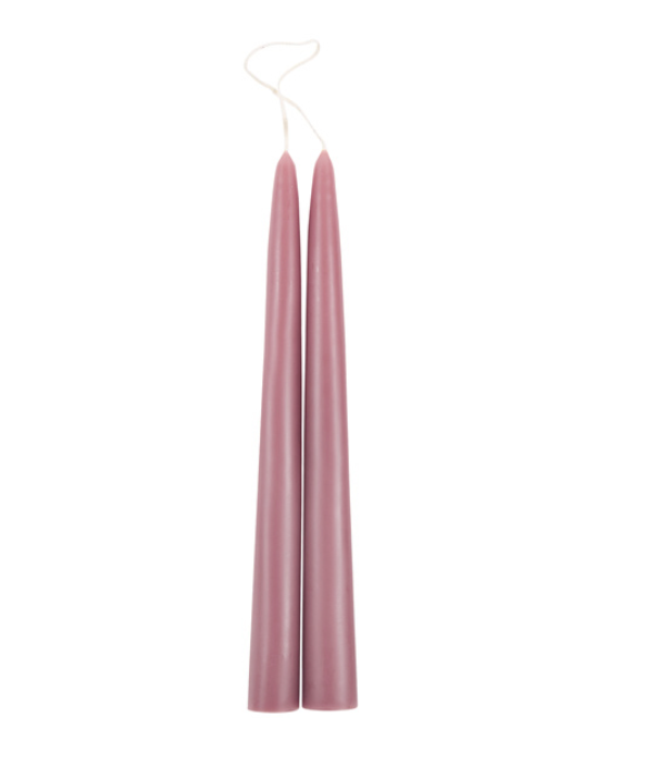 Pair of 9" Taper Candles