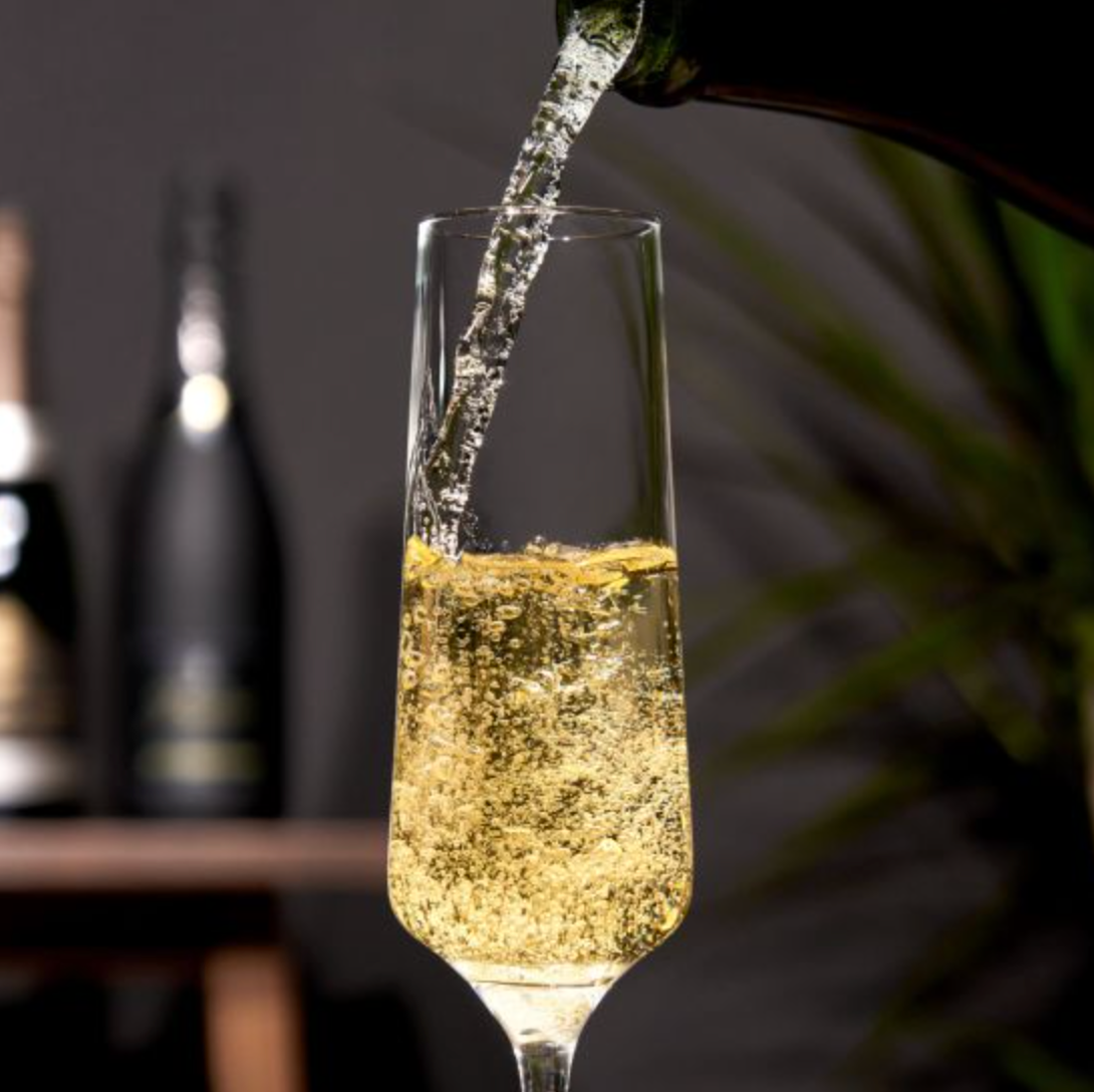 Reserve Inez Crystal Champagne Flute