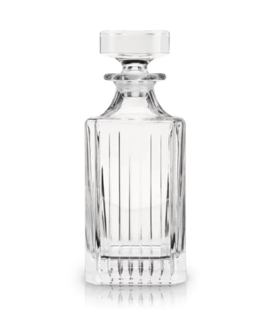 Reserve Milo Crystal Liquor Decanter