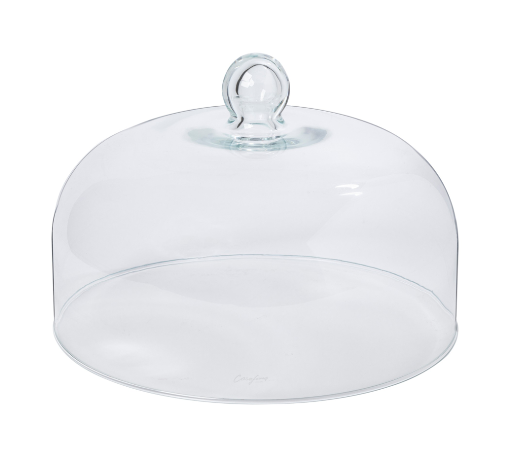 Extra Large Glass Dome, Arcade 12"