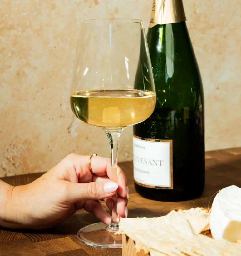White Wine Glasses - Set of 4