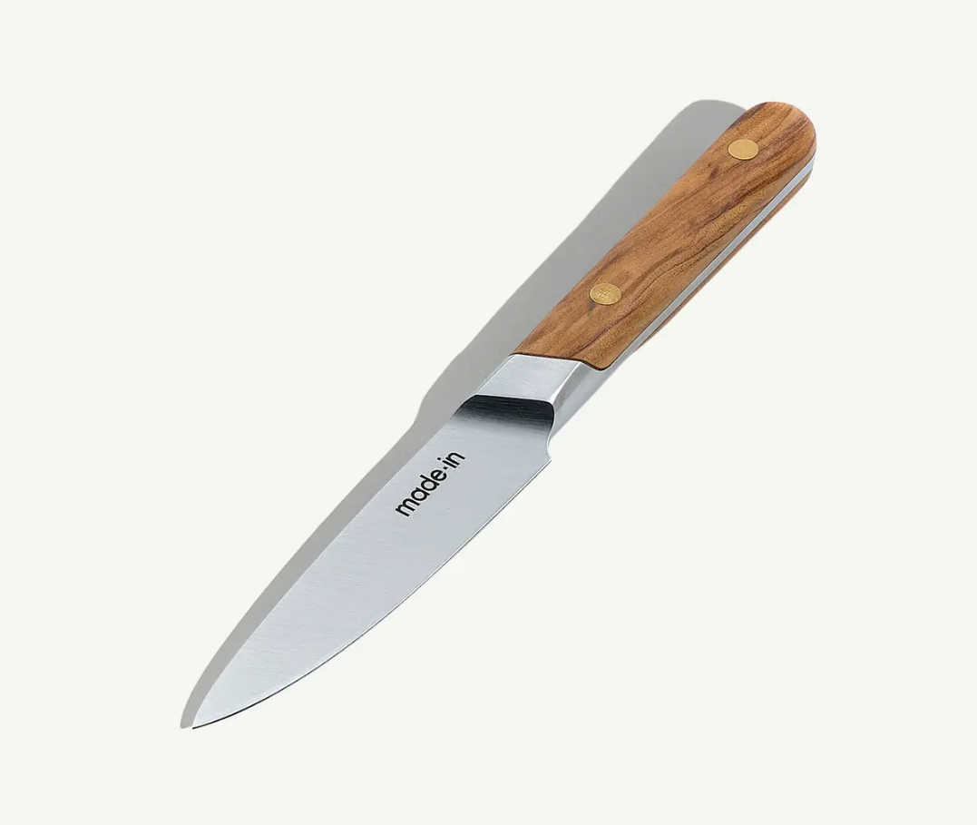 3.8" Paring Knife - Olive Wood