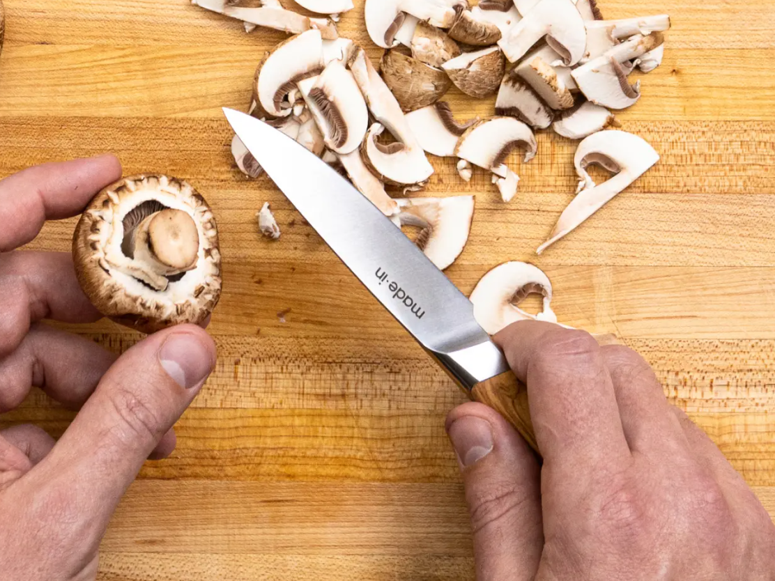 3.8" Paring Knife - Olive Wood