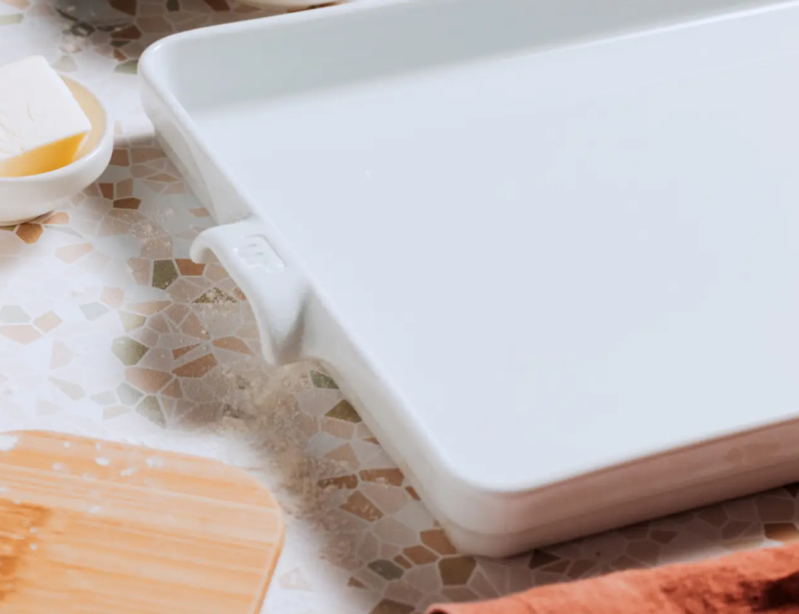 Baking Slab - White