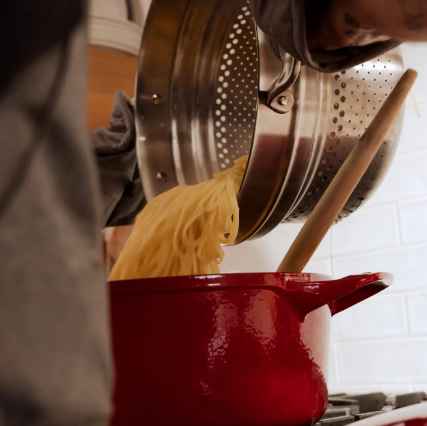 Stainless Steel Pasta Insert - Fits MADE IN® 6 & 8 qt. Stock Pots