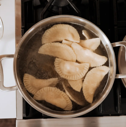 Stainless Clad 8 qt. Stock Pot with Lid