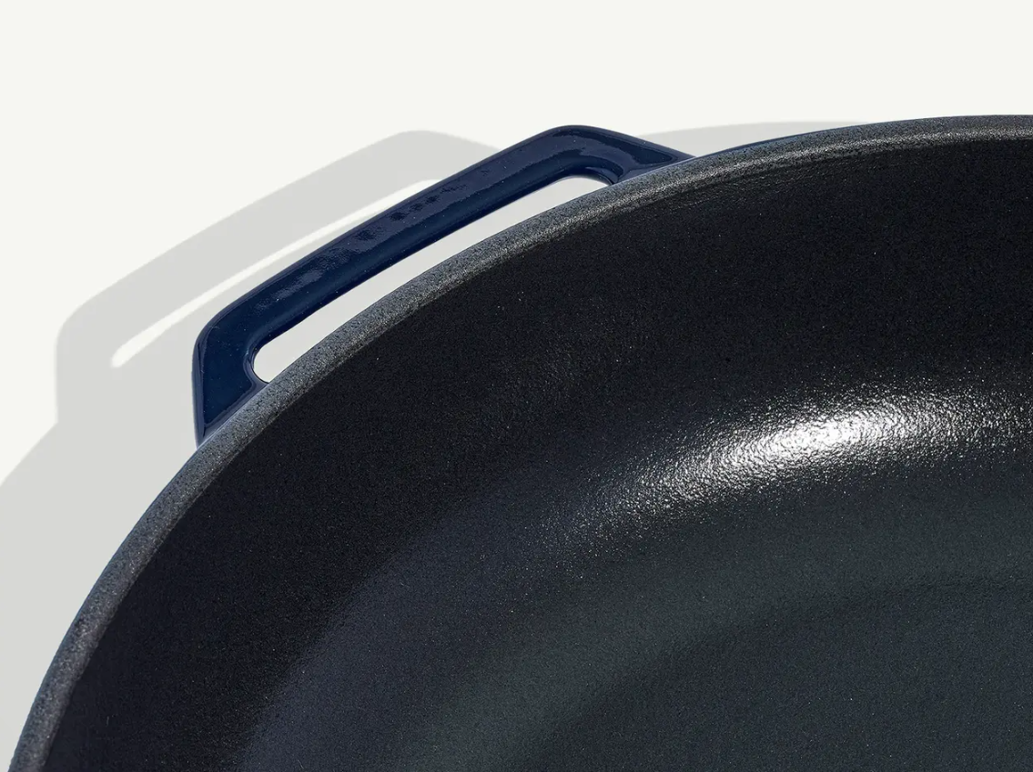 Enameled Cast Iron 11.5'' Skillet - Harbour Blue