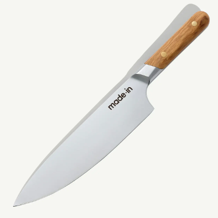 8.5” Chef Knife - Olive Wood