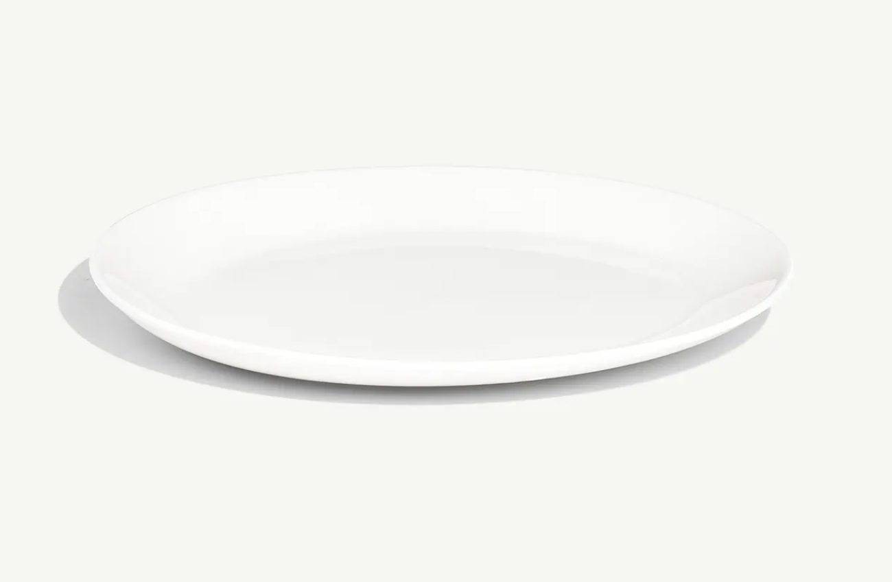 13'' Serving Platter - White