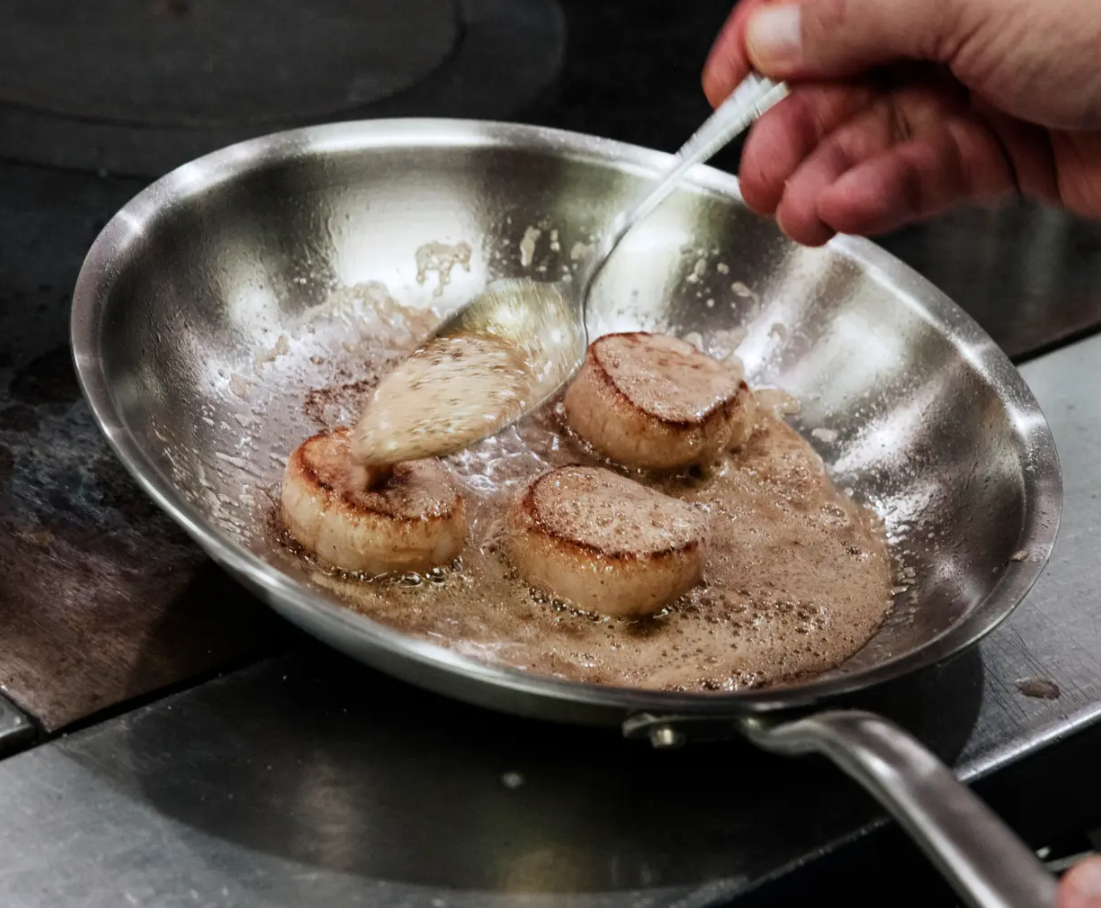 Stainless Clad Frying Pan 8"