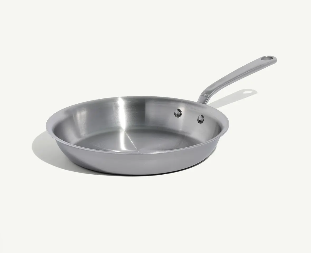 Stainless Clad Frying Pan, 10"