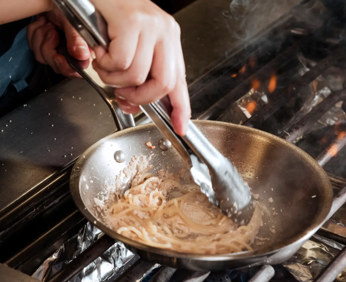 Stainless Clad Frying Pan, 10"