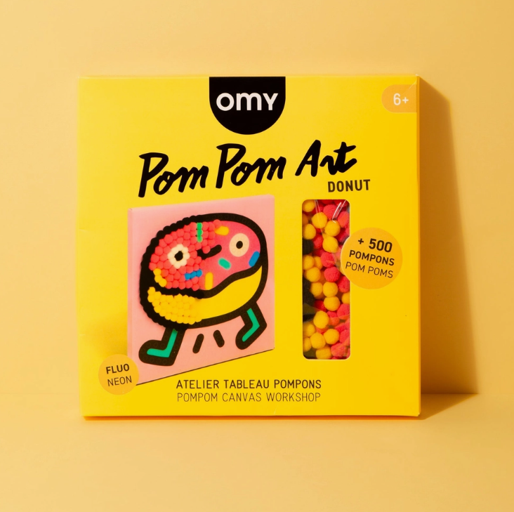 Donut - Pom Pom Art