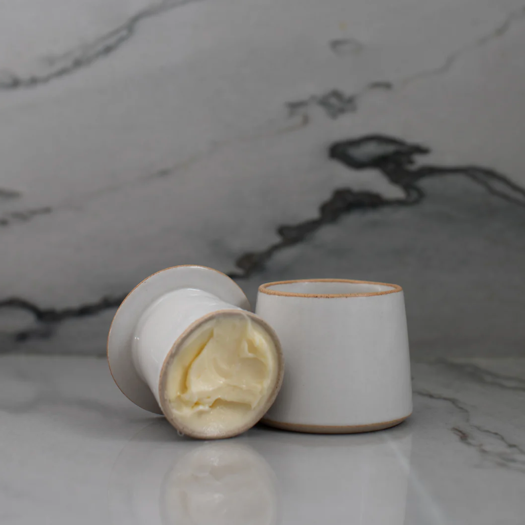 Minimal Butter Keeper | Stoneware