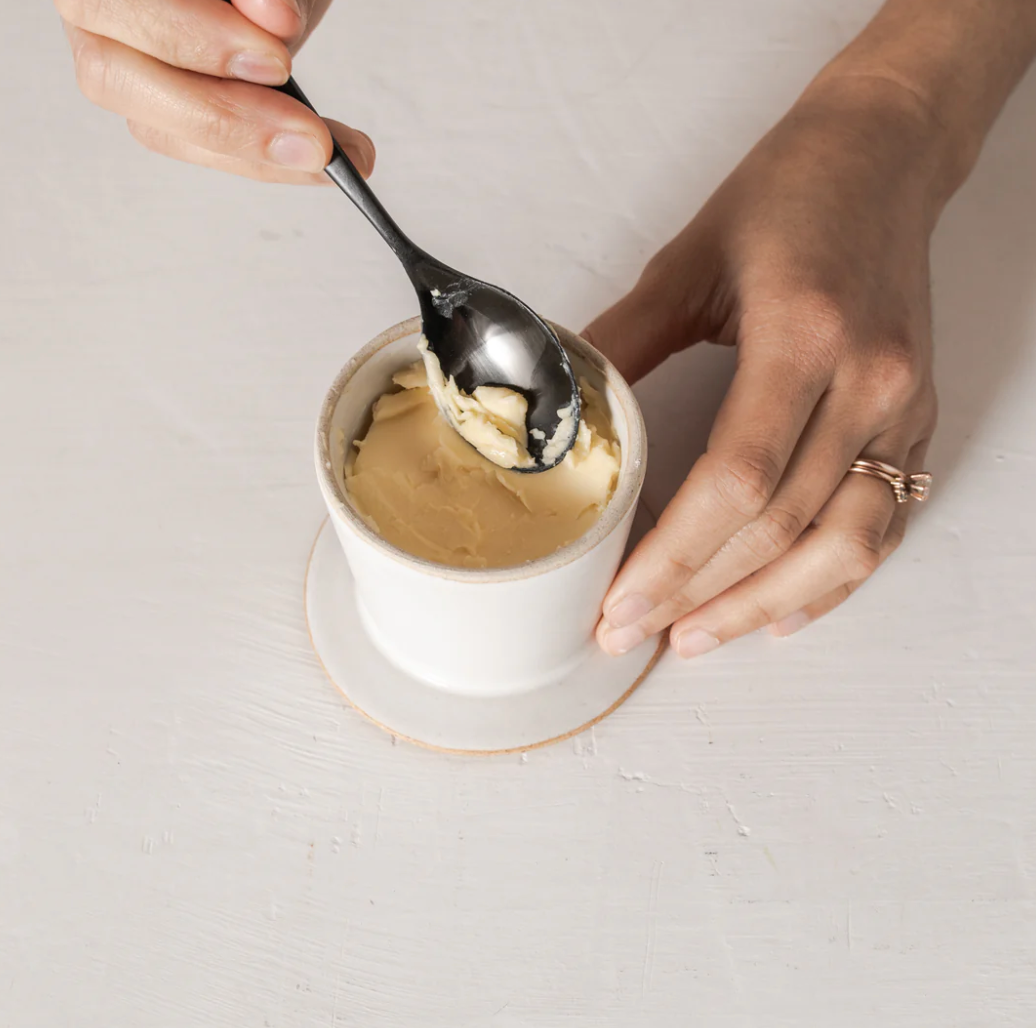 Minimal Butter Keeper | Stoneware