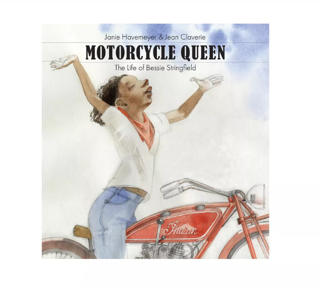 Motorcycle Queen Book