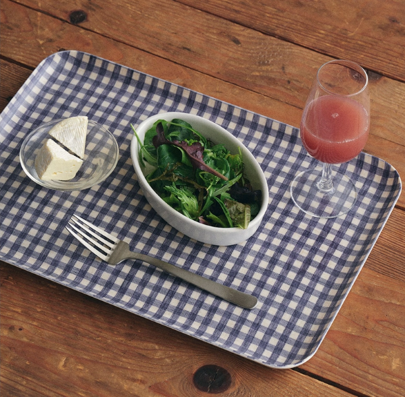Linen Tray L Simone