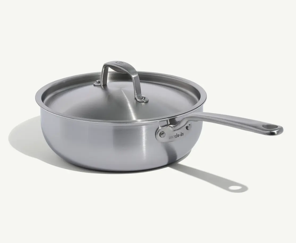 Stainless Clad Saucier 3QT