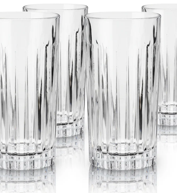 Reserve Milo Crystal Highball Glass