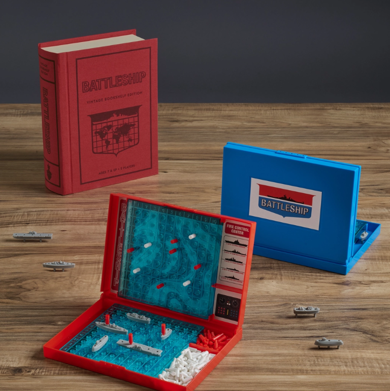 Vintage Game Bookshelf Edition