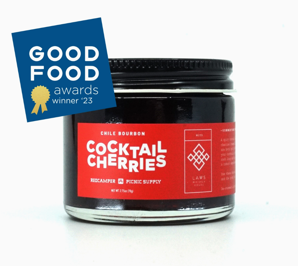 Chile Bourbon Cocktail Cherries