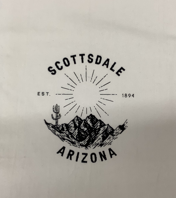 Scottsdale Tea Towel