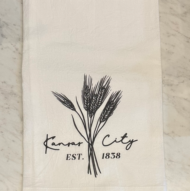 Kansas City Tea Towel