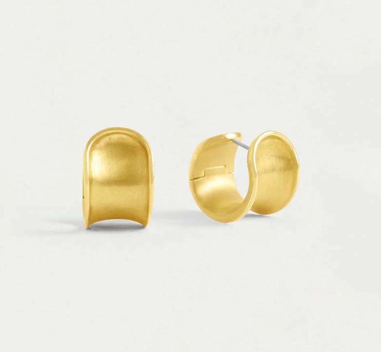 Sol Huggie Hoop Earrings
