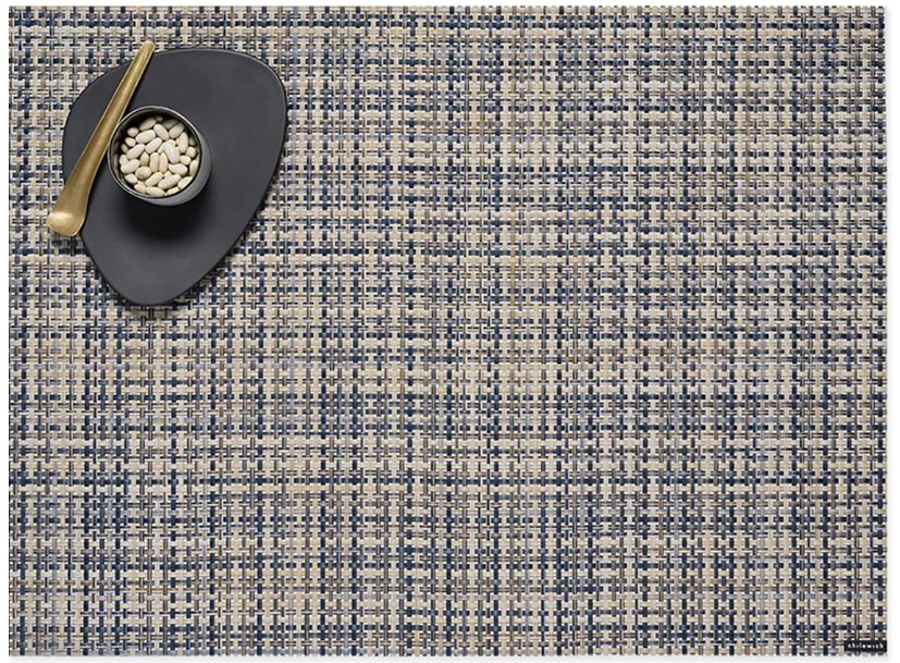 Basketweave Placemat Coast