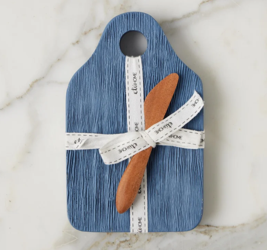 Small Dutch Cheese Board, Denim
